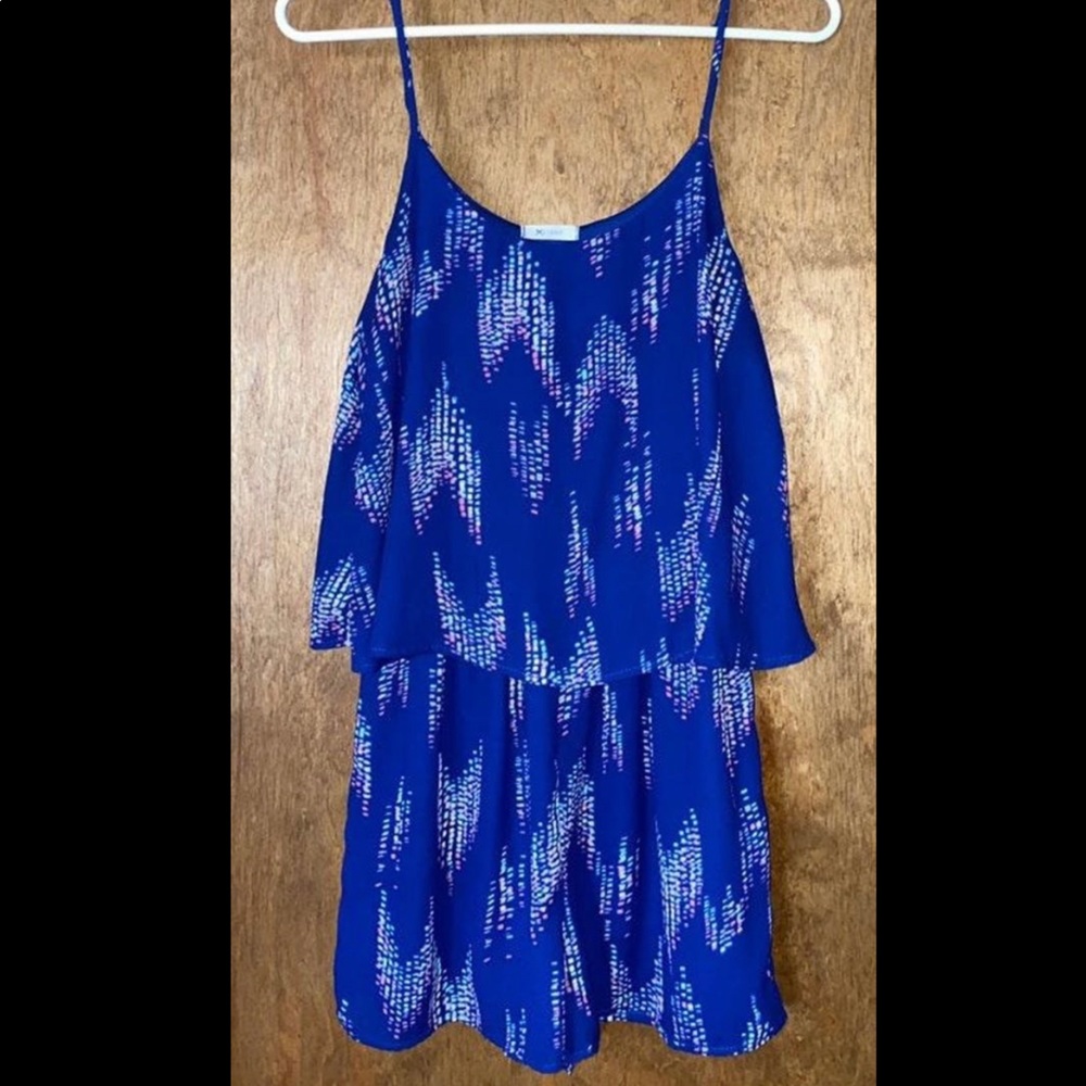 EVERLY Cute Printed Romper